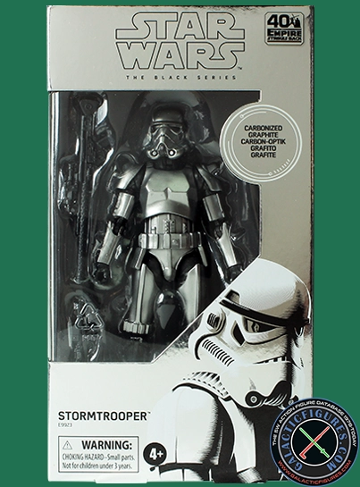 Stormtrooper Carbonized Star Wars The Black Series