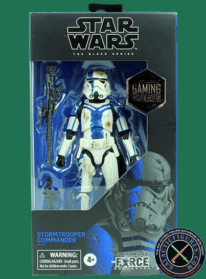 Stormtrooper Commander The Force Unleashed Star Wars The Black Series