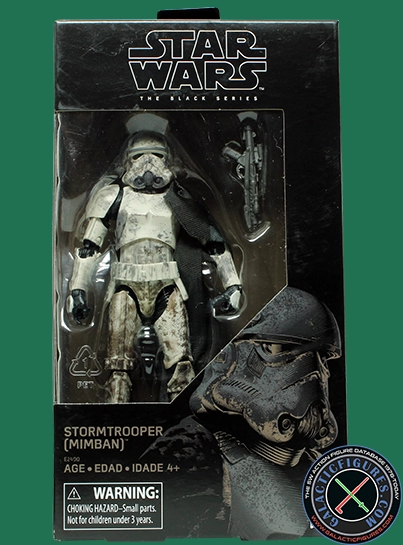 Stormtrooper Mimban Star Wars The Black Series