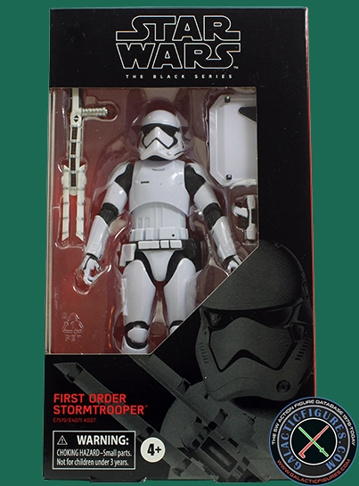Stormtrooper Riot Control Star Wars The Black Series