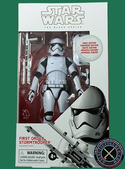 Stormtrooper First Edition Star Wars The Black Series