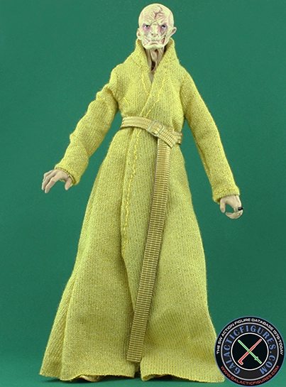 Supreme Leader Snoke figure, bssixthree