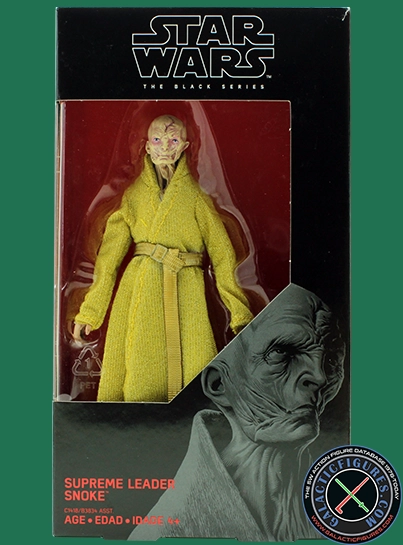 Supreme Leader Snoke The First Order Star Wars The Black Series