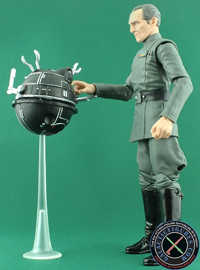 Grand Moff Tarkin With IT-O Droid Star Wars The Black Series
