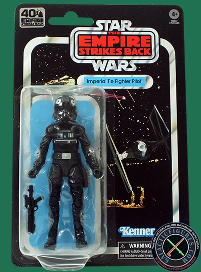 Tie Fighter Pilot  Star Wars The Black Series