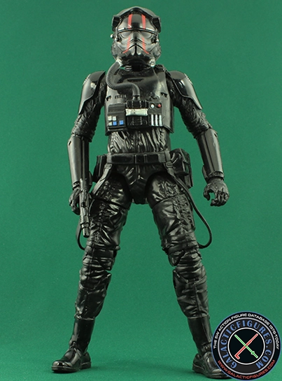 Tie Fighter Pilot figure, bssixthreevehicles