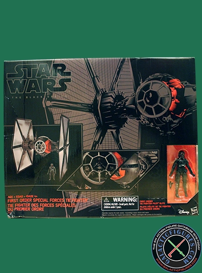 Tie Fighter Pilot With First Order Special Forces Tie Fighter Star Wars The Black Series