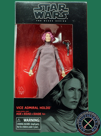 Vice Admiral Holdo  Star Wars The Black Series