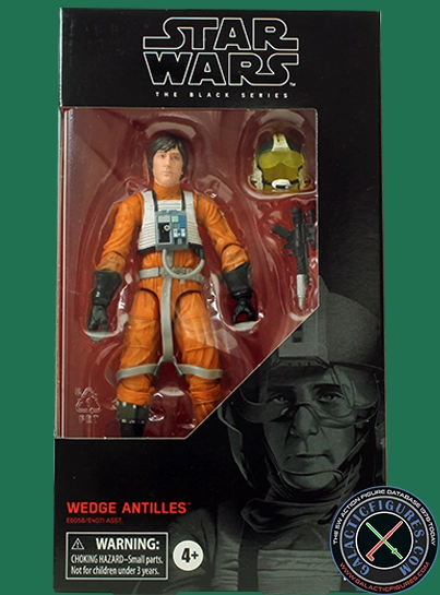 Wedge Antilles X-Wing Pilot Star Wars The Black Series