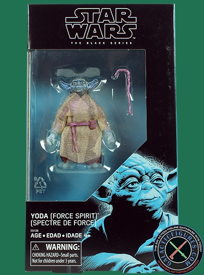Yoda Force Spirit Star Wars The Black Series