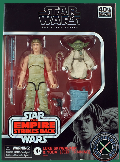 Yoda Jedi Training 2-Pack With Luke Skywalker Star Wars The Black Series