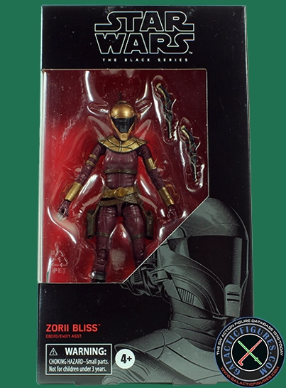 Zorii Bliss The Rise Of Skywalker Star Wars The Black Series