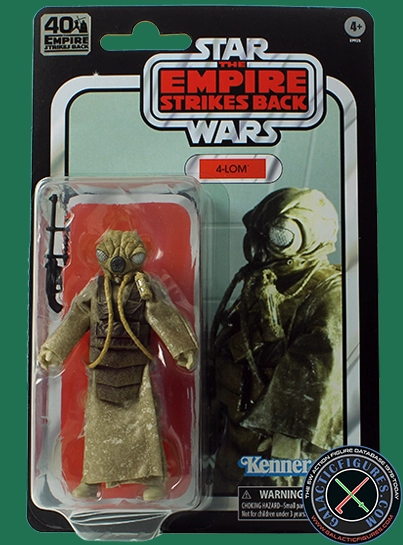 Zuckuss 2-Pack With 4-LOM Star Wars The Black Series