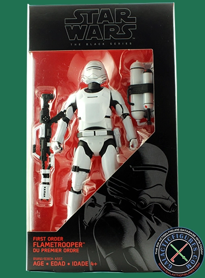 Flametrooper The Force Awakens Star Wars The Black Series