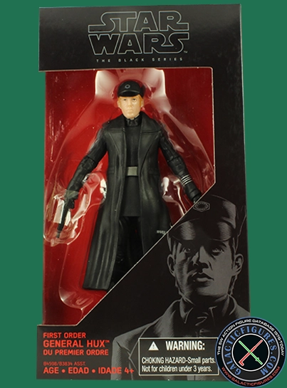 General Hux First Order Star Wars The Black Series