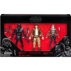 Death Trooper Rogue One 3-Pack