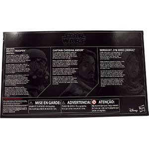 Death Trooper Rogue One 3-Pack