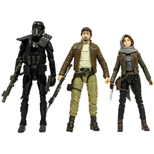 Death Trooper Rogue One 3-Pack