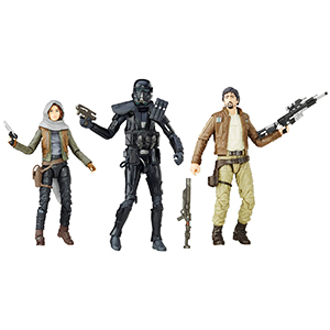 Death Trooper Rogue One 3-Pack