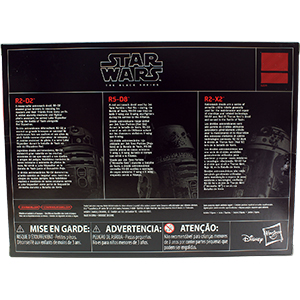 R2-D2 Red Squadron 3-Pack