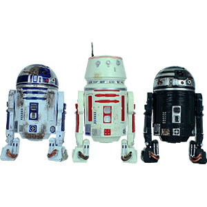 R2-D2 Red Squadron 3-Pack