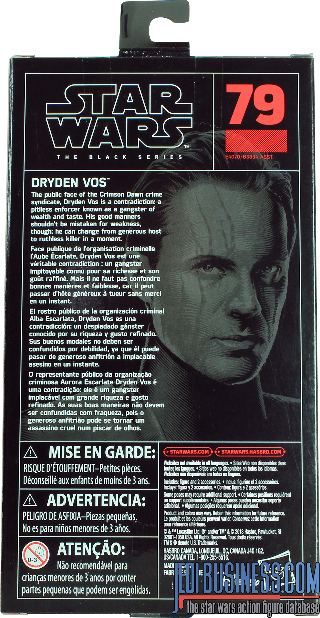Dryden Vos Solo: A Star Wars Story