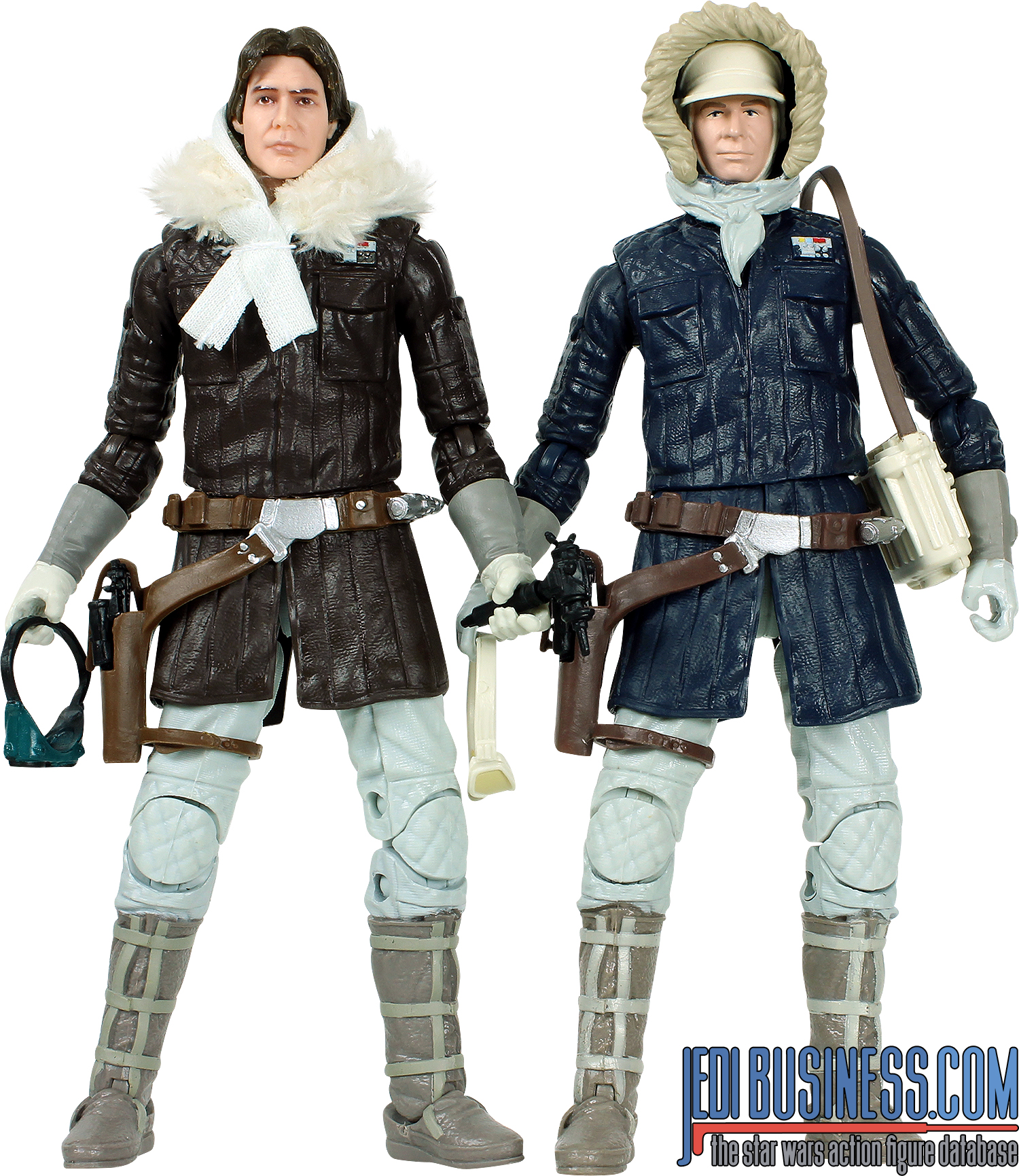 Han Solo 2-Pack With Princess Leia