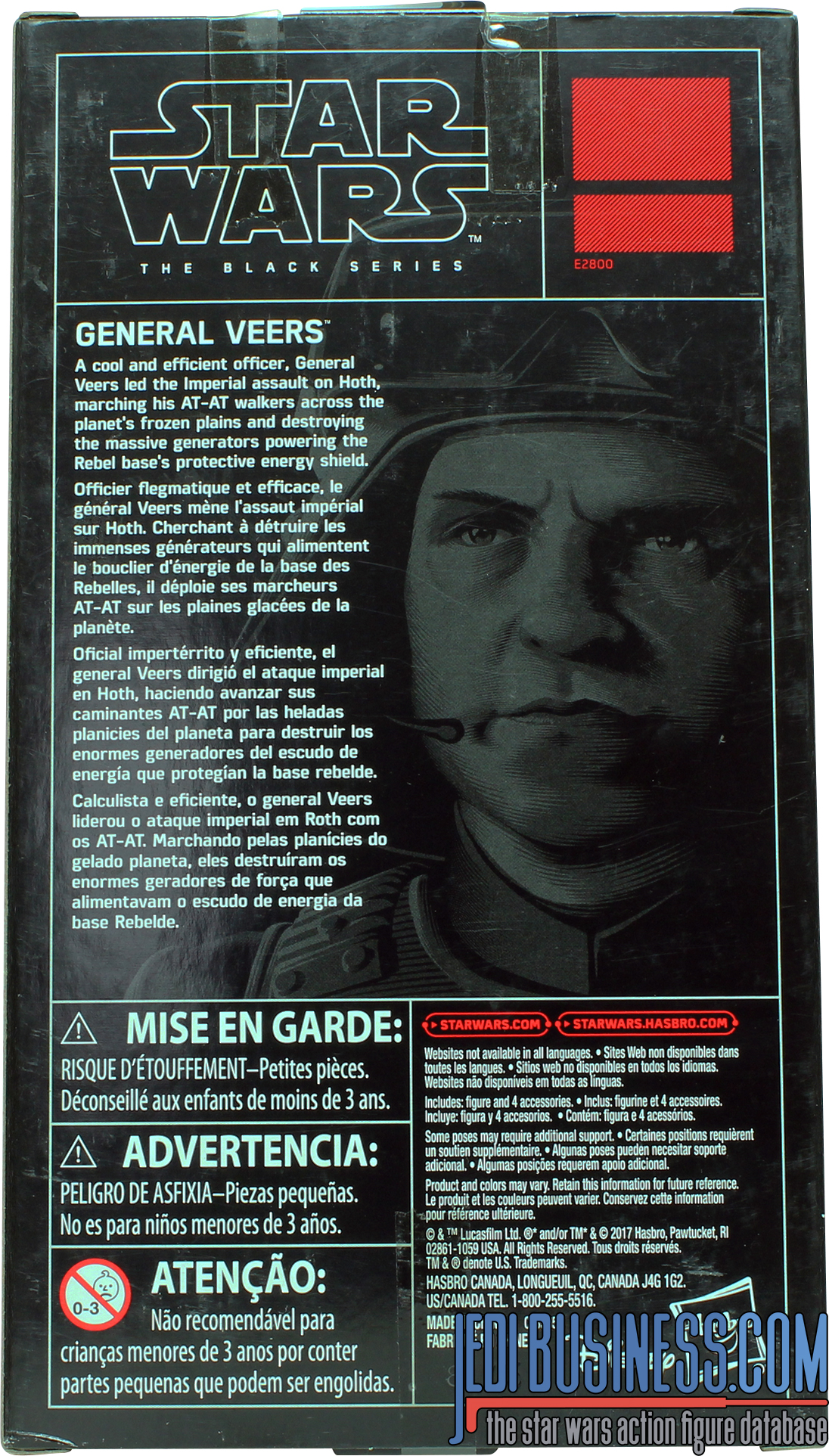 General Veers The Empire Strikes Back