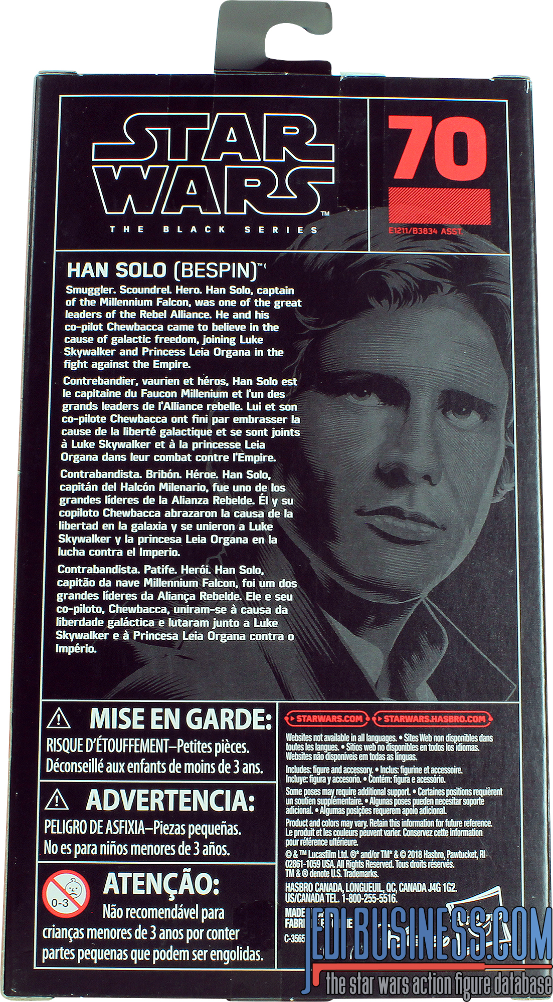 Han Solo Bespin
