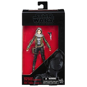 Jyn Erso Jedha