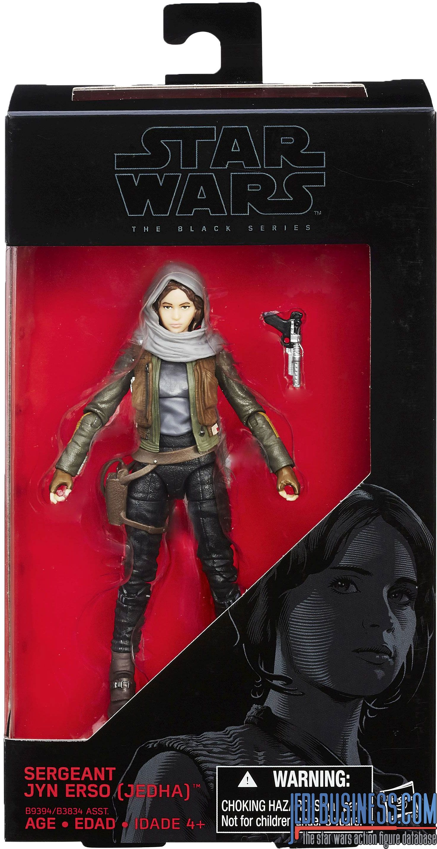 Jyn Erso Jedha