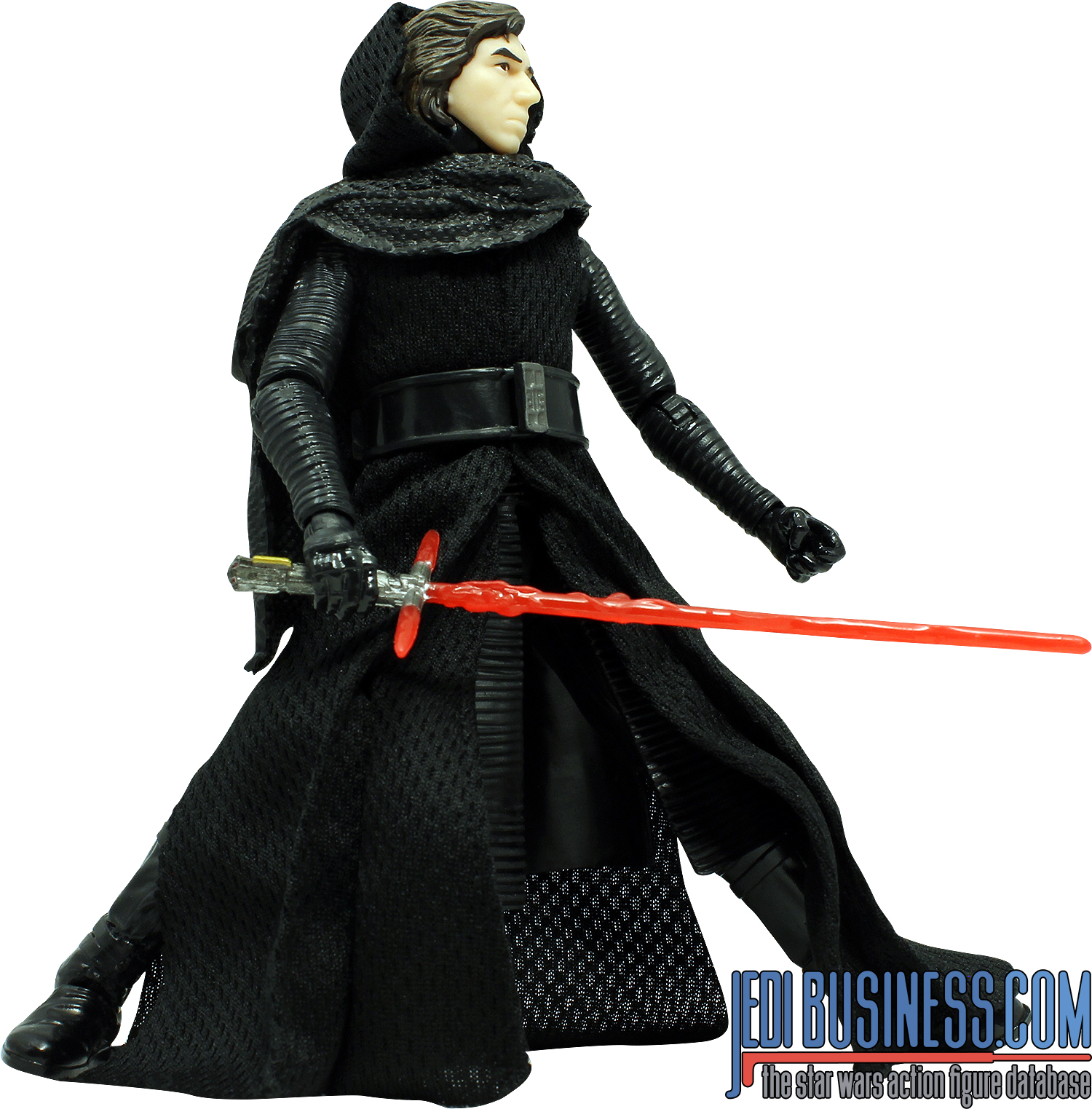 Kylo Ren Unmasked