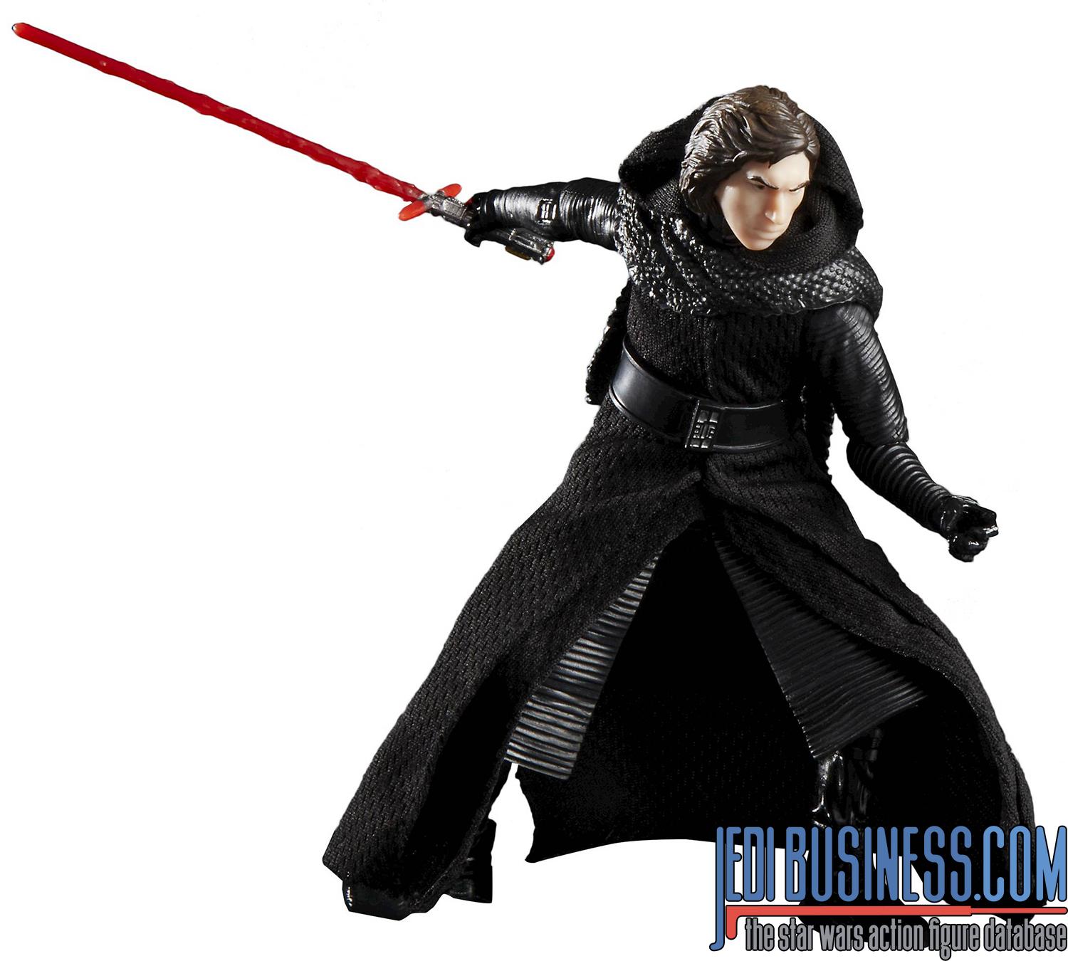 Kylo Ren Unmasked