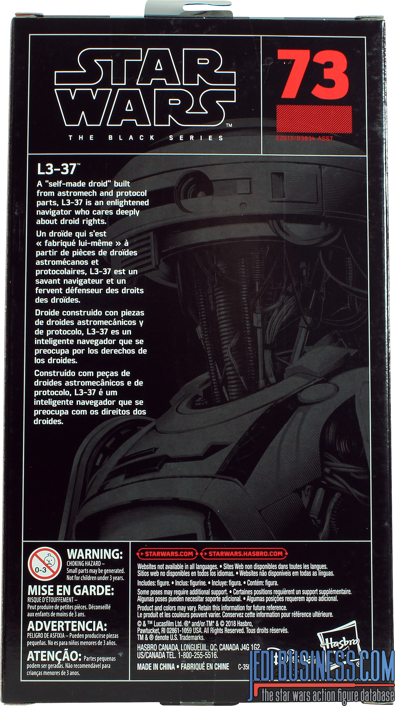 L3-37 Solo: A Star Wars Story