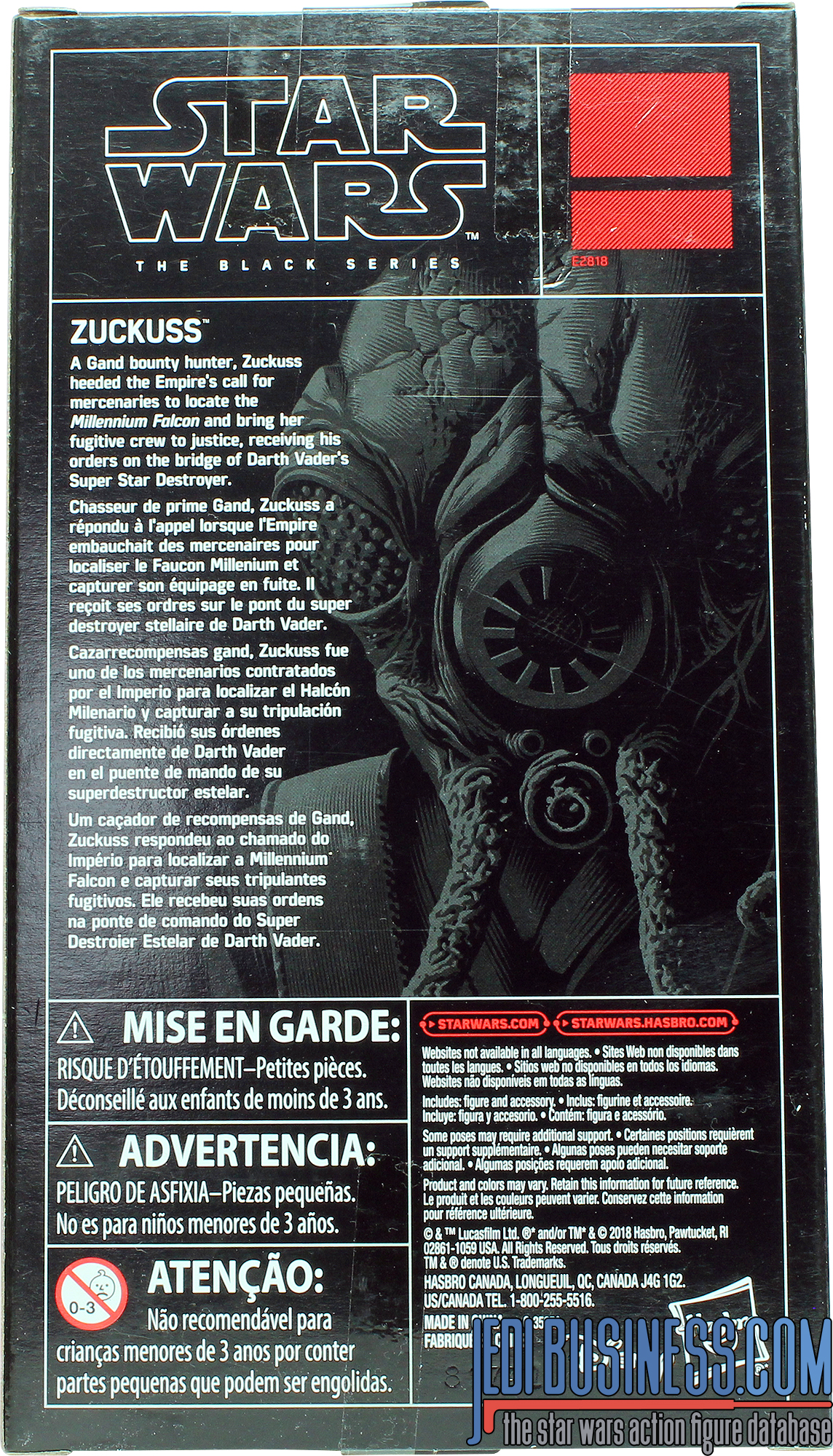 Zuckuss The Empire Strikes Back