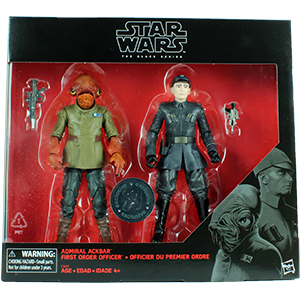 Admiral Ackbar With First Order Officer