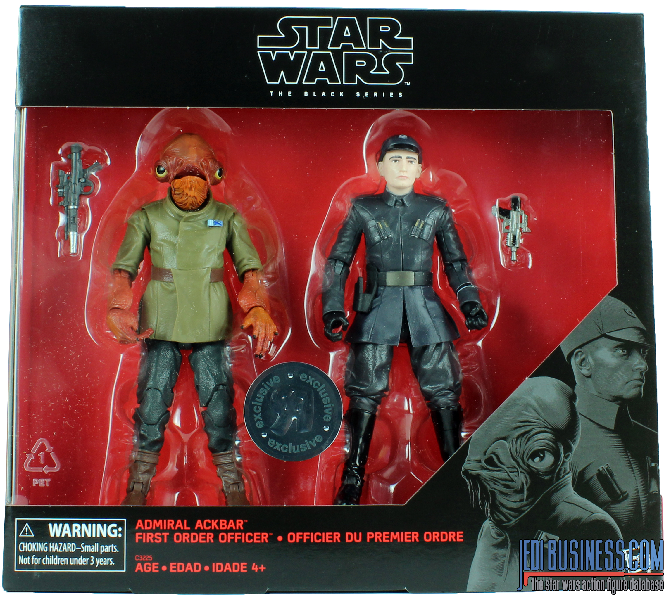 Admiral Ackbar With First Order Officer