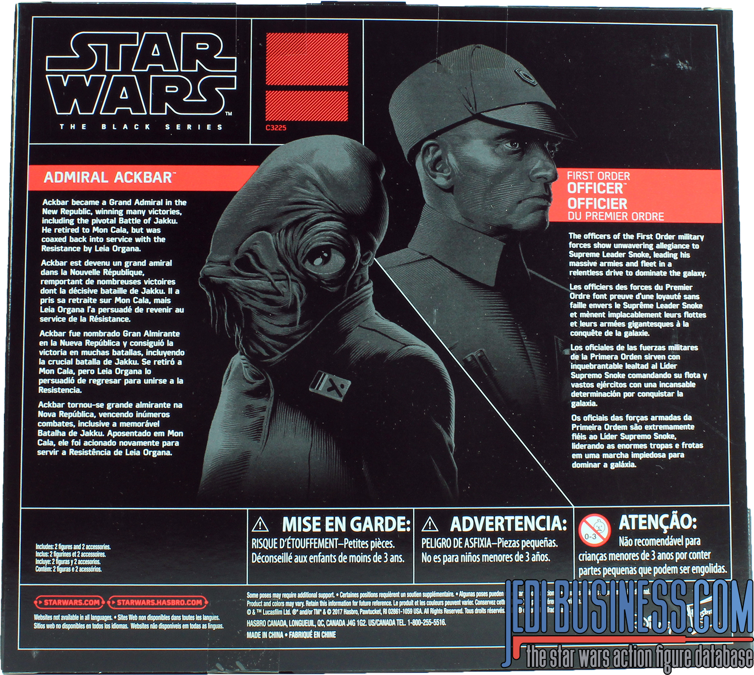 Admiral Ackbar With First Order Officer