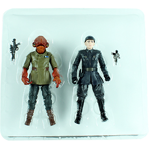 Admiral Ackbar With First Order Officer