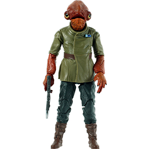 Admiral Ackbar With First Order Officer