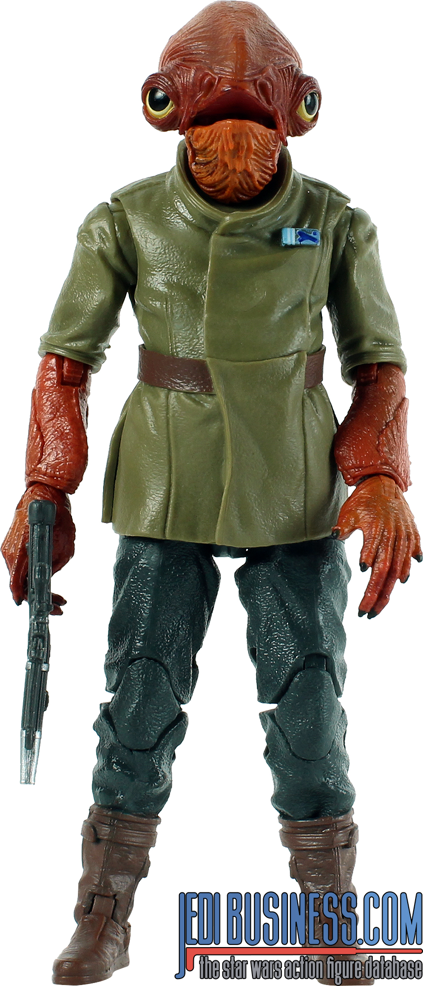Admiral Ackbar With First Order Officer