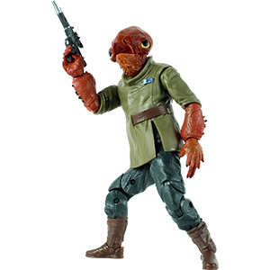Admiral Ackbar With First Order Officer