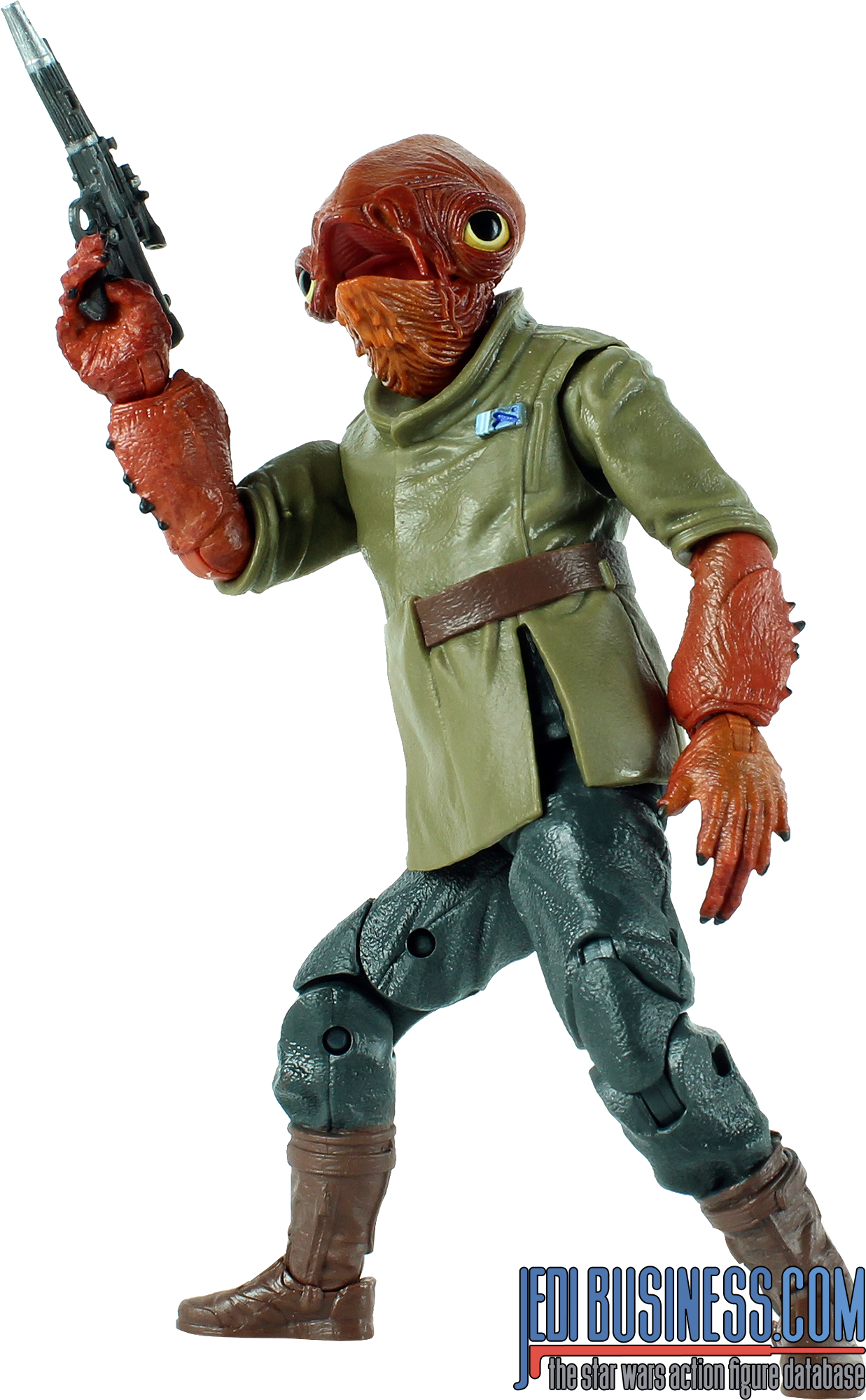 Admiral Ackbar With First Order Officer