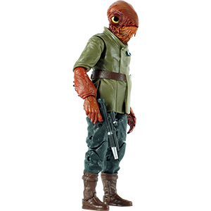 Admiral Ackbar With First Order Officer