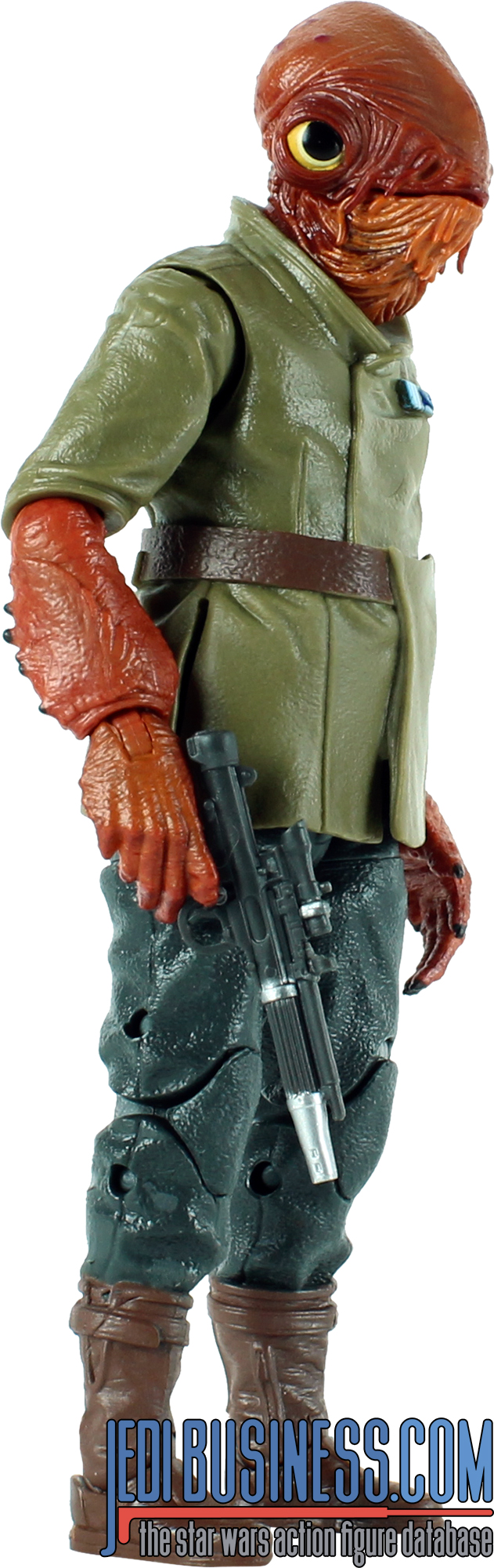Admiral Ackbar With First Order Officer
