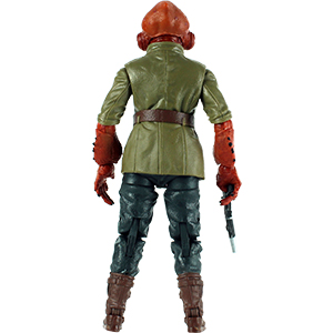 Admiral Ackbar With First Order Officer