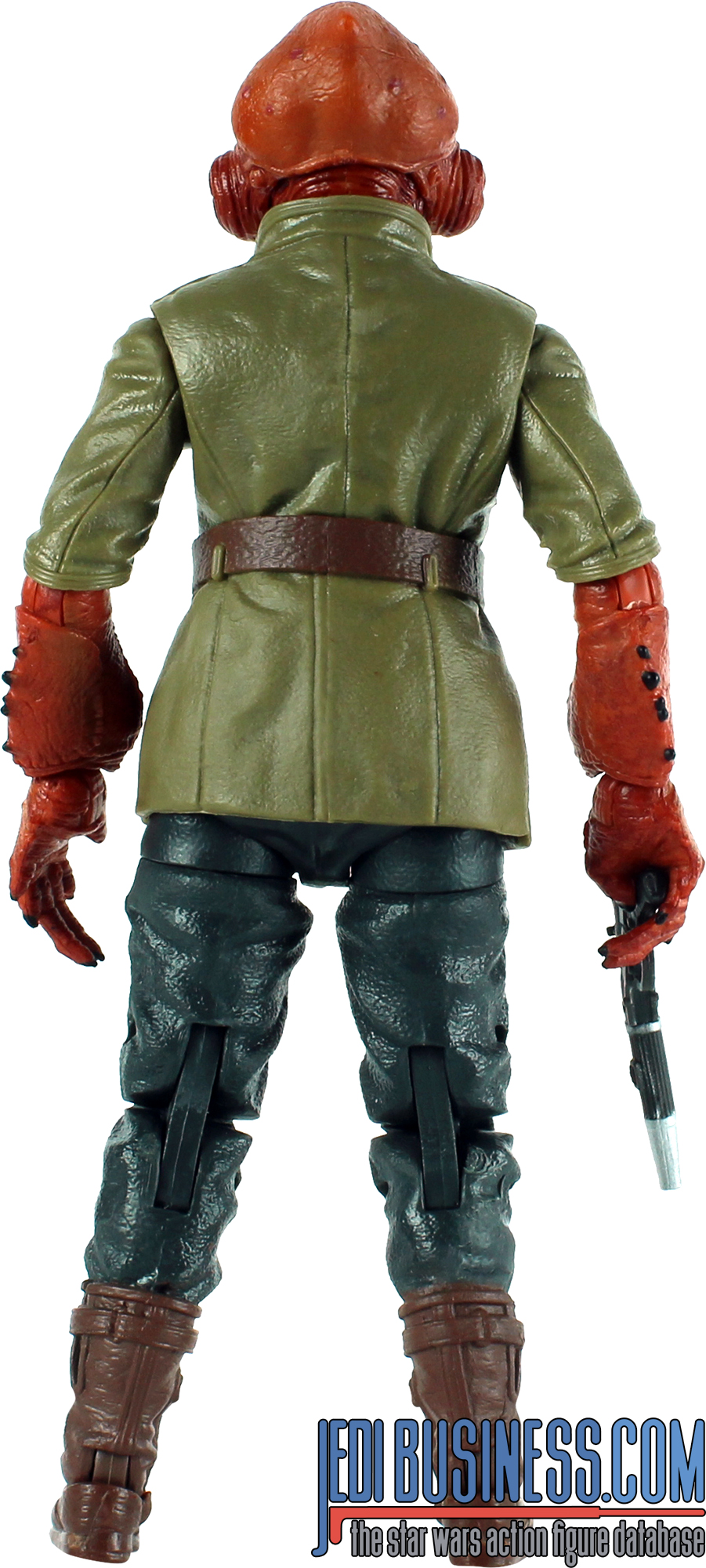 Admiral Ackbar With First Order Officer