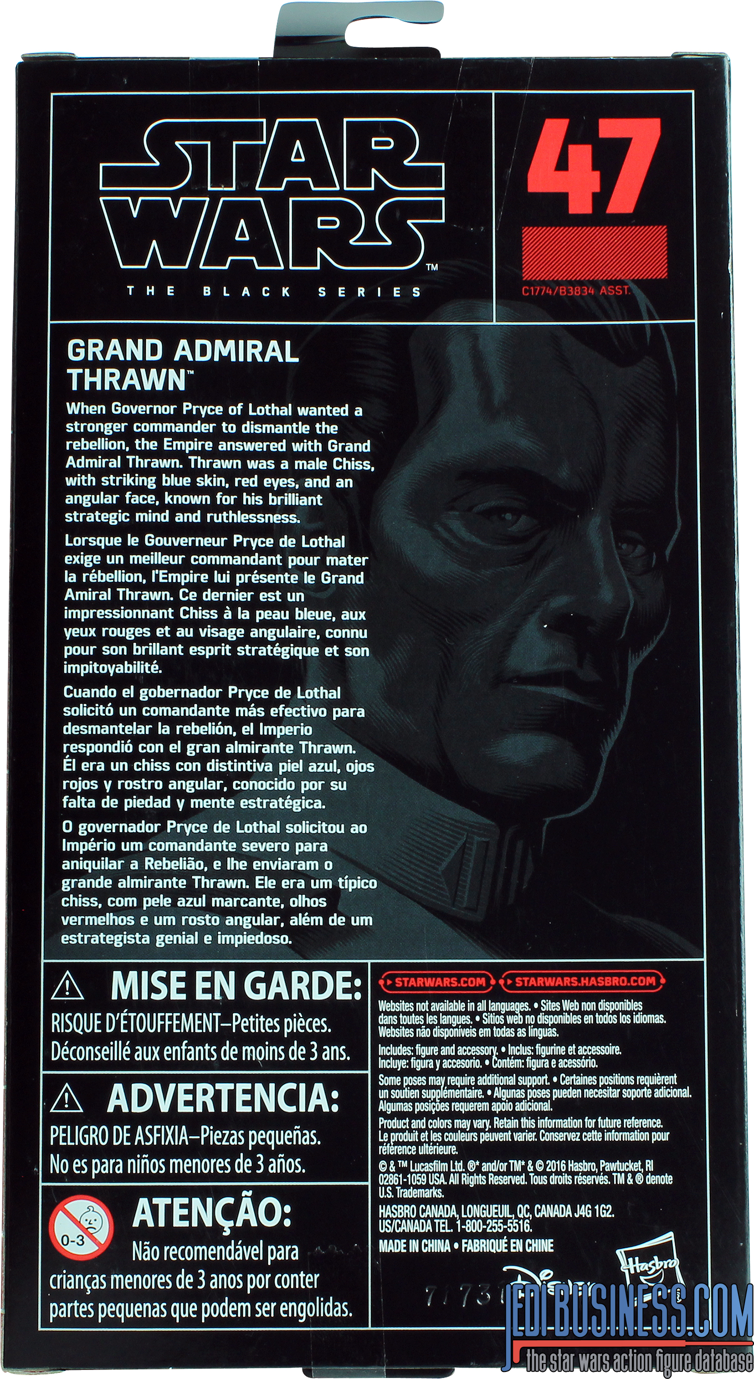 Admiral Thrawn Star Wars Rebels