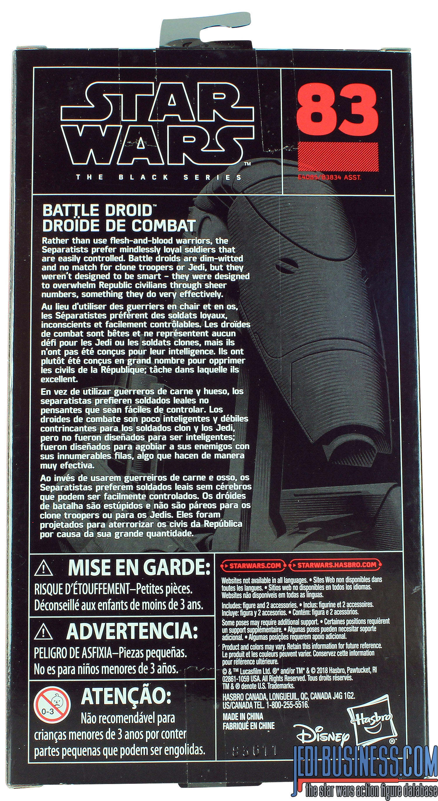 Battle Droid The Phantom Menace