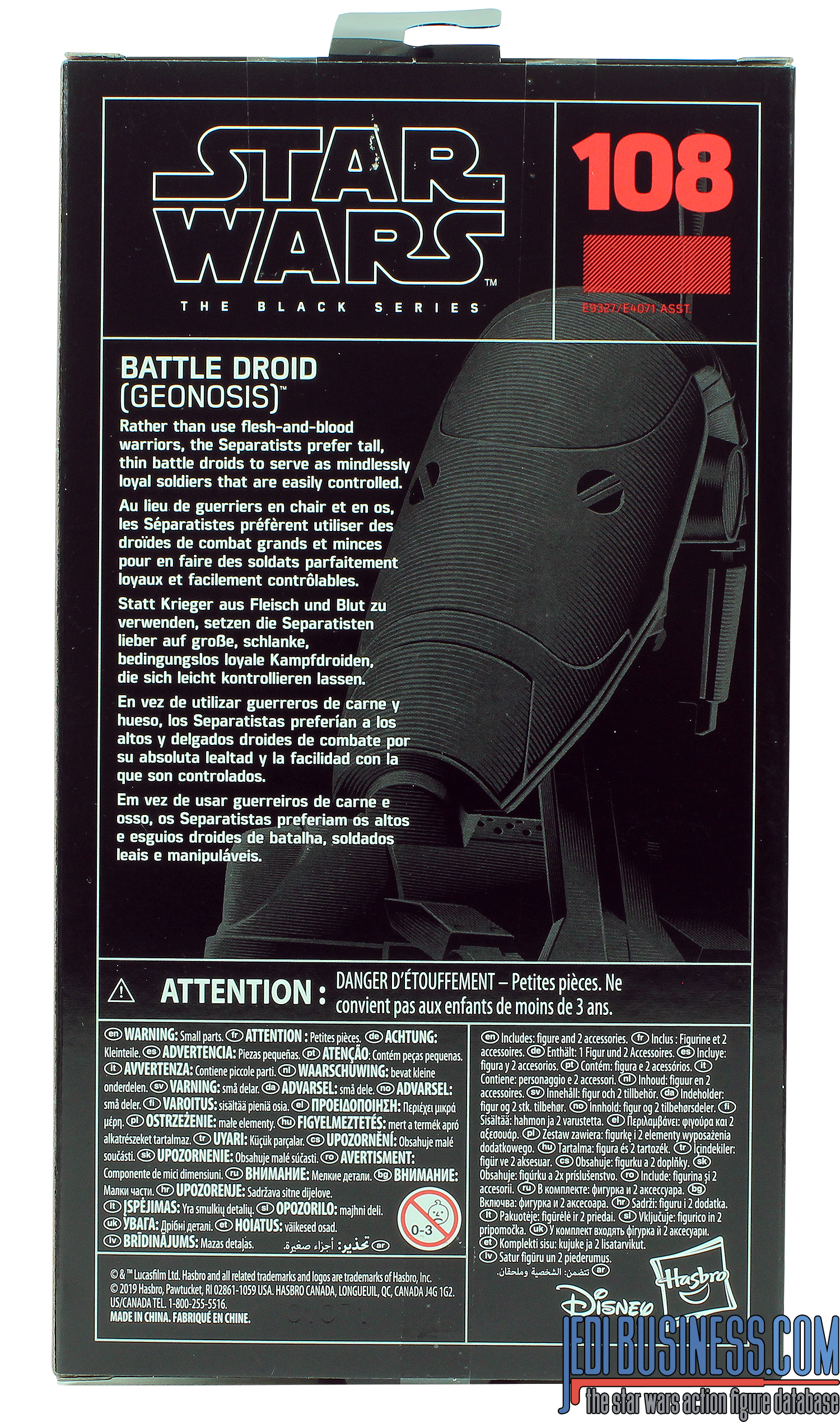 Battle Droid Geonosis